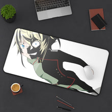 Load image into Gallery viewer, Youjo Senki Mouse Pad (Desk Mat) On Desk
