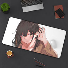 Load image into Gallery viewer, Anime Original Mouse Pad (Desk Mat) On Desk
