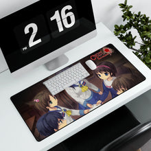 Load image into Gallery viewer, Corpse Party Mouse Pad (Desk Mat) With Laptop
