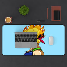 Load image into Gallery viewer, Bardock (Dragon Ball) Mouse Pad (Desk Mat) With Laptop
