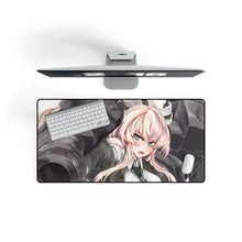 Load image into Gallery viewer, Anime Girl Mouse Pad (Desk Mat) On Desk
