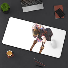 Load image into Gallery viewer, Grimoire of Zero Mouse Pad (Desk Mat) On Desk
