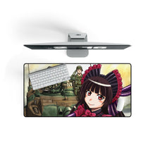 Load image into Gallery viewer, Anime GATE Mouse Pad (Desk Mat) On Desk
