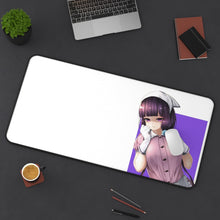 Load image into Gallery viewer, Maika Sakuranomiya Mouse Pad (Desk Mat) On Desk
