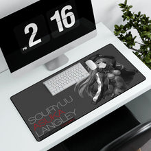Load image into Gallery viewer, Anime Evangelion: 3.0 You Can (Not) Redo Mouse Pad (Desk Mat) With Laptop
