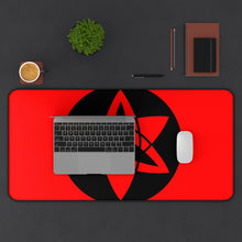 Load image into Gallery viewer, Sharingan, Mangekyō Sharingan Mouse Pad (Desk Mat) With Laptop
