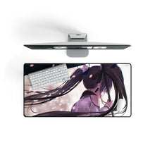 Load image into Gallery viewer, Anime Girl Mouse Pad (Desk Mat) On Desk
