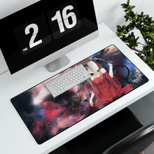 Load image into Gallery viewer, Anime Girl Mouse Pad (Desk Mat) With Laptop
