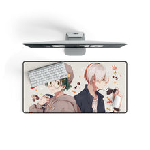 Load image into Gallery viewer, My Hero Academia Izuku Midoriya Mouse Pad (Desk Mat) On Desk
