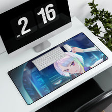 Load image into Gallery viewer, Cyberpunk: Edgerunners Mouse Pad (Desk Mat) With Laptop

