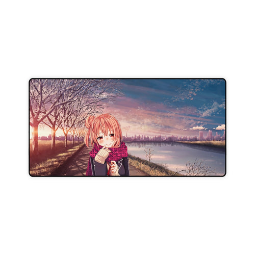 My Teen Romantic Comedy SNAFU Yui Yuigahama Mouse Pad (Desk Mat)