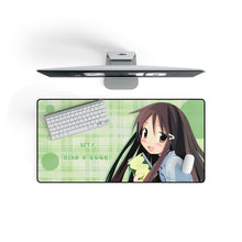 Load image into Gallery viewer, Hanbun no Tsuki ga Noboru Sora Mouse Pad (Desk Mat) On Desk
