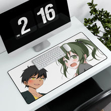 Load image into Gallery viewer, My Senpai is Annoying Mouse Pad (Desk Mat) With Laptop
