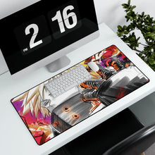 Load image into Gallery viewer, My Hero Academia Katsuki Bakugou Mouse Pad (Desk Mat) With Laptop
