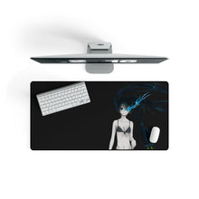 Load image into Gallery viewer, Black Rock Shooter Mouse Pad (Desk Mat)
