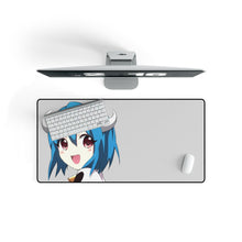 Load image into Gallery viewer, Jashin-chan Dropkick Mouse Pad (Desk Mat)
