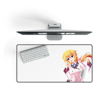 Load image into Gallery viewer, Infinite Stratos Mouse Pad (Desk Mat) On Desk
