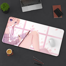 Load image into Gallery viewer, Saekano: How To Raise A Boring Girlfriend Mouse Pad (Desk Mat) On Desk
