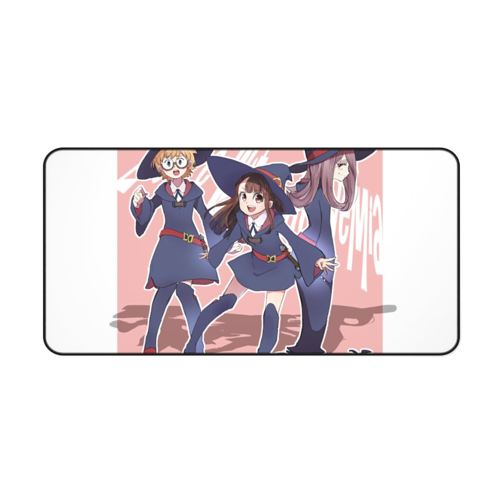 Little Witch Academia Atsuko Kagari, Sucy Manbavaran, Computer Keyboard Pad, Lotte Yanson Mouse Pad (Desk Mat)