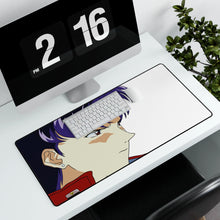 Load image into Gallery viewer, Anime Neon Genesis Evangelion Mouse Pad (Desk Mat) With Laptop
