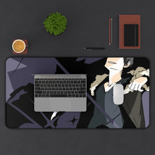 Load image into Gallery viewer, Durarara!! Izaya Orihara Mouse Pad (Desk Mat) With Laptop
