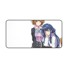 Load image into Gallery viewer, Masamune-kun&#39;s Revenge Aki Adagaki, Yoshino Koiwai Mouse Pad (Desk Mat)
