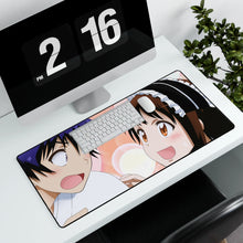 Load image into Gallery viewer, Nisekoi Kosaki Onodera Mouse Pad (Desk Mat) With Laptop
