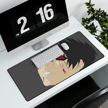 Load image into Gallery viewer, BLACK REAPER minimalist Mouse Pad (Desk Mat)
