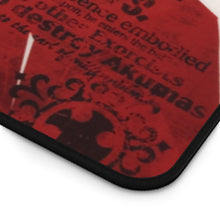 Load image into Gallery viewer, D.Gray-man Allen Walker, Lavi Mouse Pad (Desk Mat) Hemmed Edge
