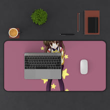 Load image into Gallery viewer, Clannad Fuuko Ibuki Mouse Pad (Desk Mat) With Laptop
