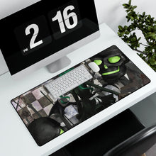 Load image into Gallery viewer, Black Rock Shooter Mouse Pad (Desk Mat)
