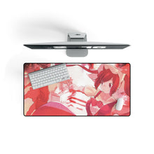 Load image into Gallery viewer, Is It Wrong to Try to Pick Up Girls in a Dungeon? Bell Cranel, Hestia Mouse Pad (Desk Mat) On Desk
