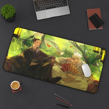 Load image into Gallery viewer, Satoru Gojo Suguru Geto Mouse Pad (Desk Mat) With Laptop
