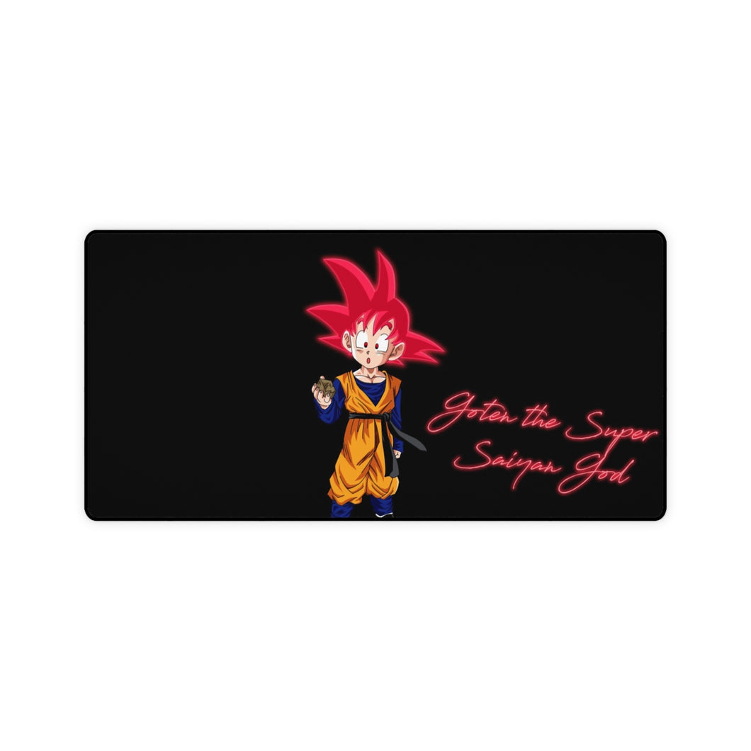 Goten the Super Saiyan God Mouse Pad (Desk Mat)