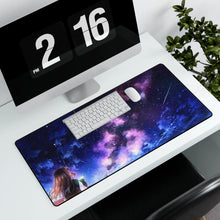 Load image into Gallery viewer, Anime Girl Mouse Pad (Desk Mat) With Laptop
