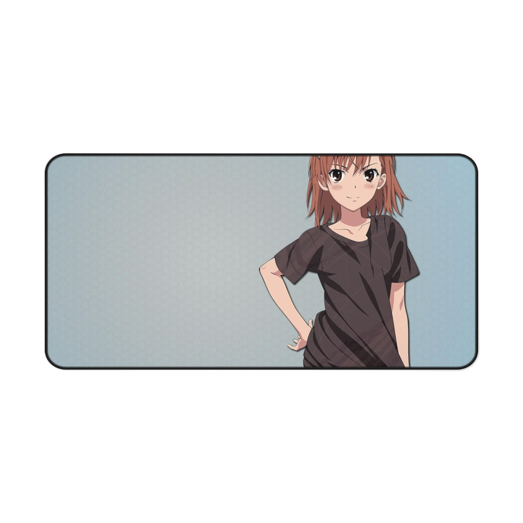 T-shirt girl Mouse Pad (Desk Mat)