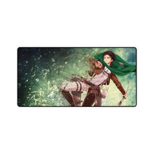 Load image into Gallery viewer, Anime Attack On Titan Mouse Pad (Desk Mat)
