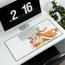 Load image into Gallery viewer, Anime Neon Genesis Evangelion Mouse Pad (Desk Mat) With Laptop

