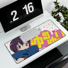 Load image into Gallery viewer, Yuru Yuri Mouse Pad (Desk Mat)

