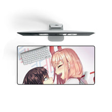 Load image into Gallery viewer, Darling in the FranXX Mouse Pad (Desk Mat) On Desk
