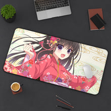 Load image into Gallery viewer, Anime Original Mouse Pad (Desk Mat) On Desk
