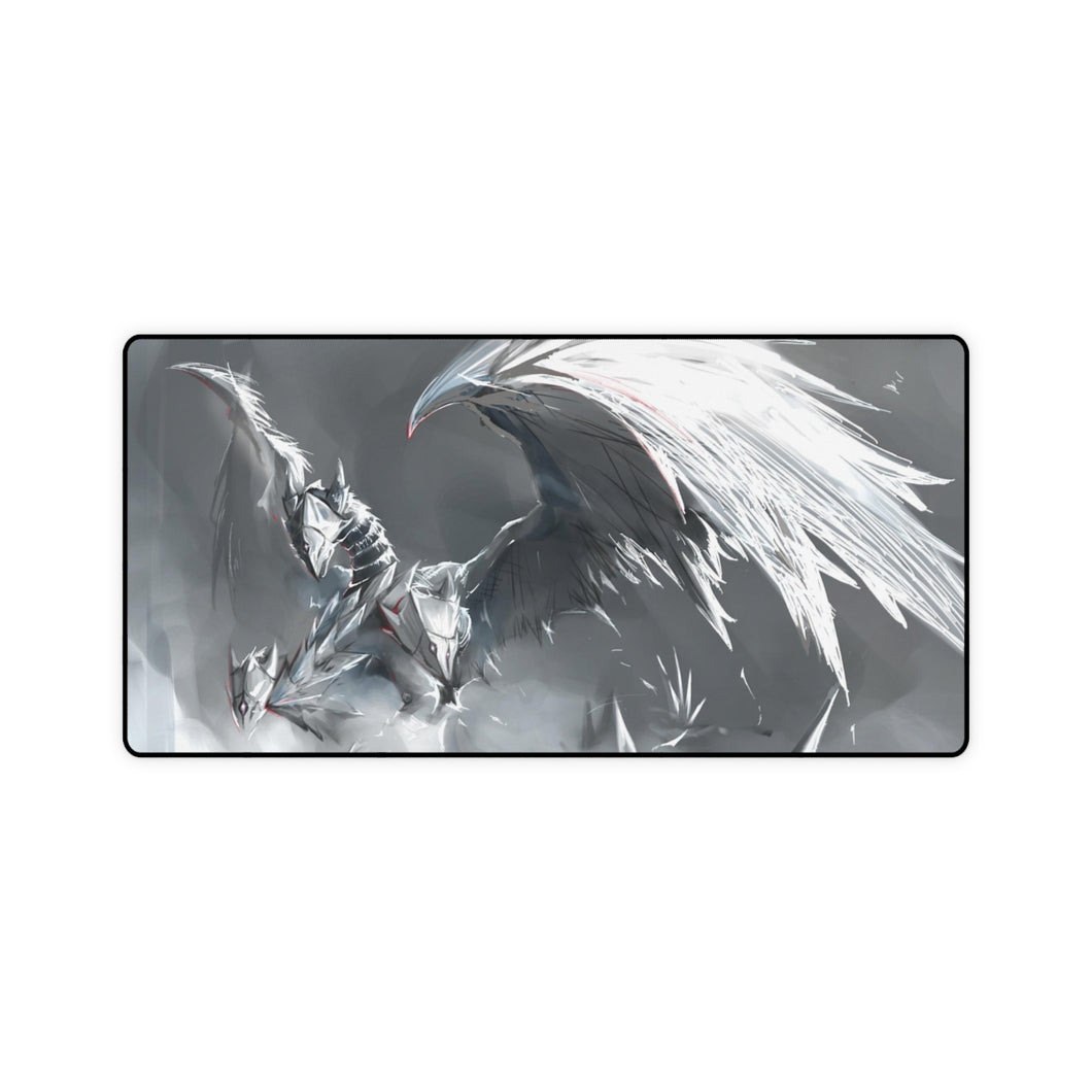 Trishula, Dragon of the Ice Barrier Mouse Pad (Desk Mat)