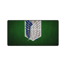 Load image into Gallery viewer, Anime Attack On Titan Mouse Pad (Desk Mat)

