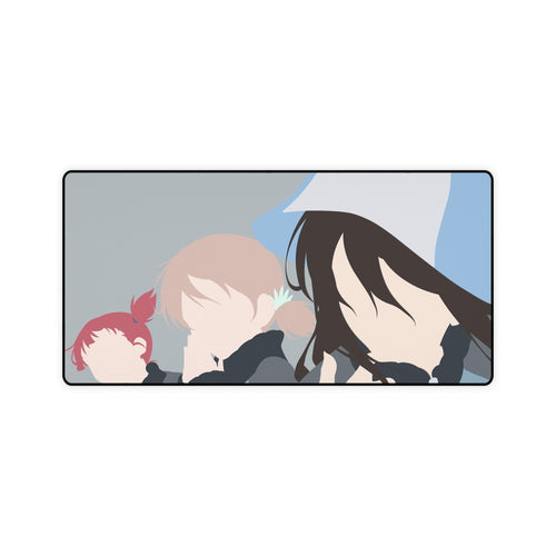 Mika, Aki, Mikko - Jatkosota Team - Girls und Panzer Mouse Pad (Desk Mat)