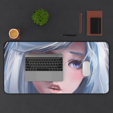 Load image into Gallery viewer, EroManga-Sensei Mouse Pad (Desk Mat) With Laptop
