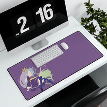 Load image into Gallery viewer, Shiro Mouse Pad (Desk Mat) With Laptop
