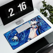 Load image into Gallery viewer, Black Rock Shooter Mouse Pad (Desk Mat)
