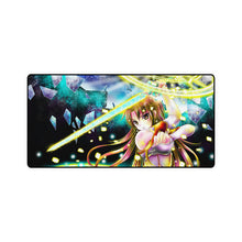 Load image into Gallery viewer, Asuna Yuuki Mouse Pad (Desk Mat)
