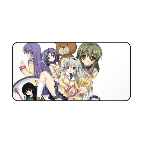 Clannad Tomoyo Sakagami, Kyou Fujibayashi, Fuuko Ibuki, Kotomi Ichinose, Youhei Sunohara Mouse Pad (Desk Mat)