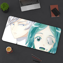 Load image into Gallery viewer, Houseki No Kuni Mouse Pad (Desk Mat) On Desk
